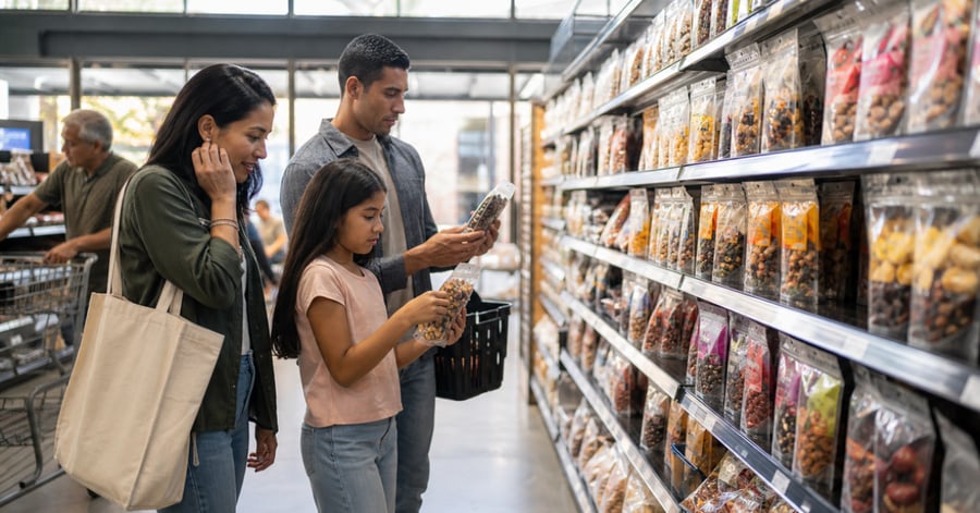 Consumers are continually seeking snacks with more protein, more fiber, and less sugar. 