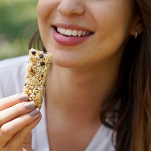Better-For-You Snacking Granola Bar