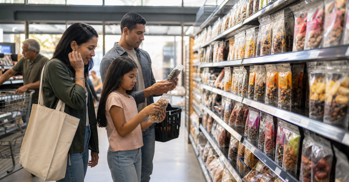 Consumers are continually seeking snacks with more protein, more fiber, and less sugar. 